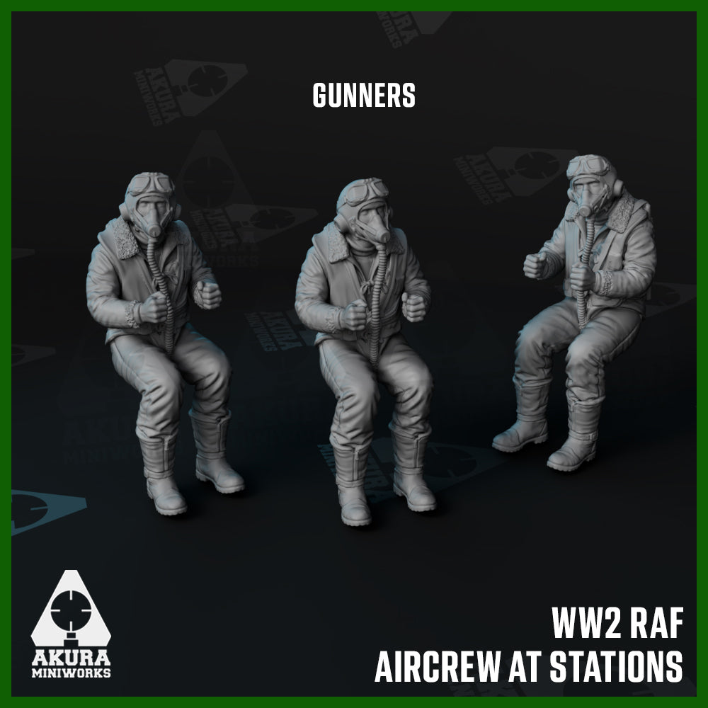 RAF Aircrew at Stations