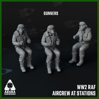 RAF Aircrew at Stations