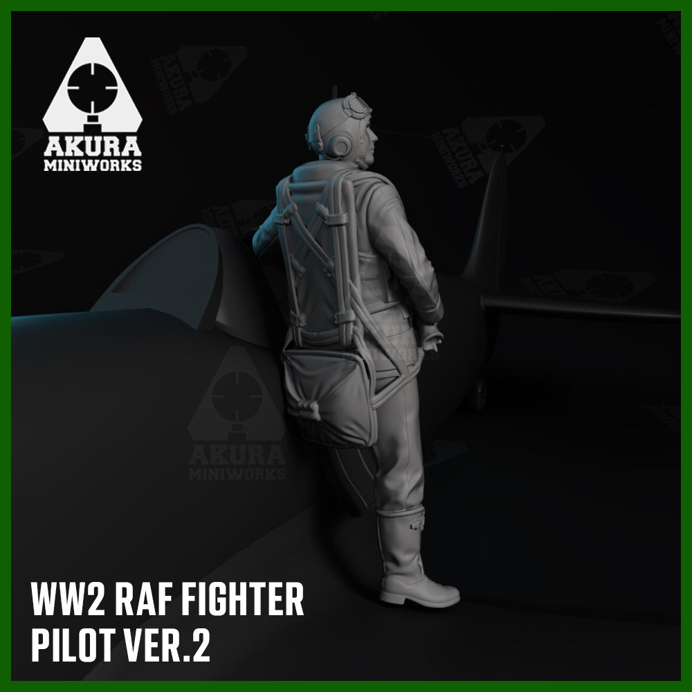 WW2 R.A.F Fighter Pilot Ver.2
