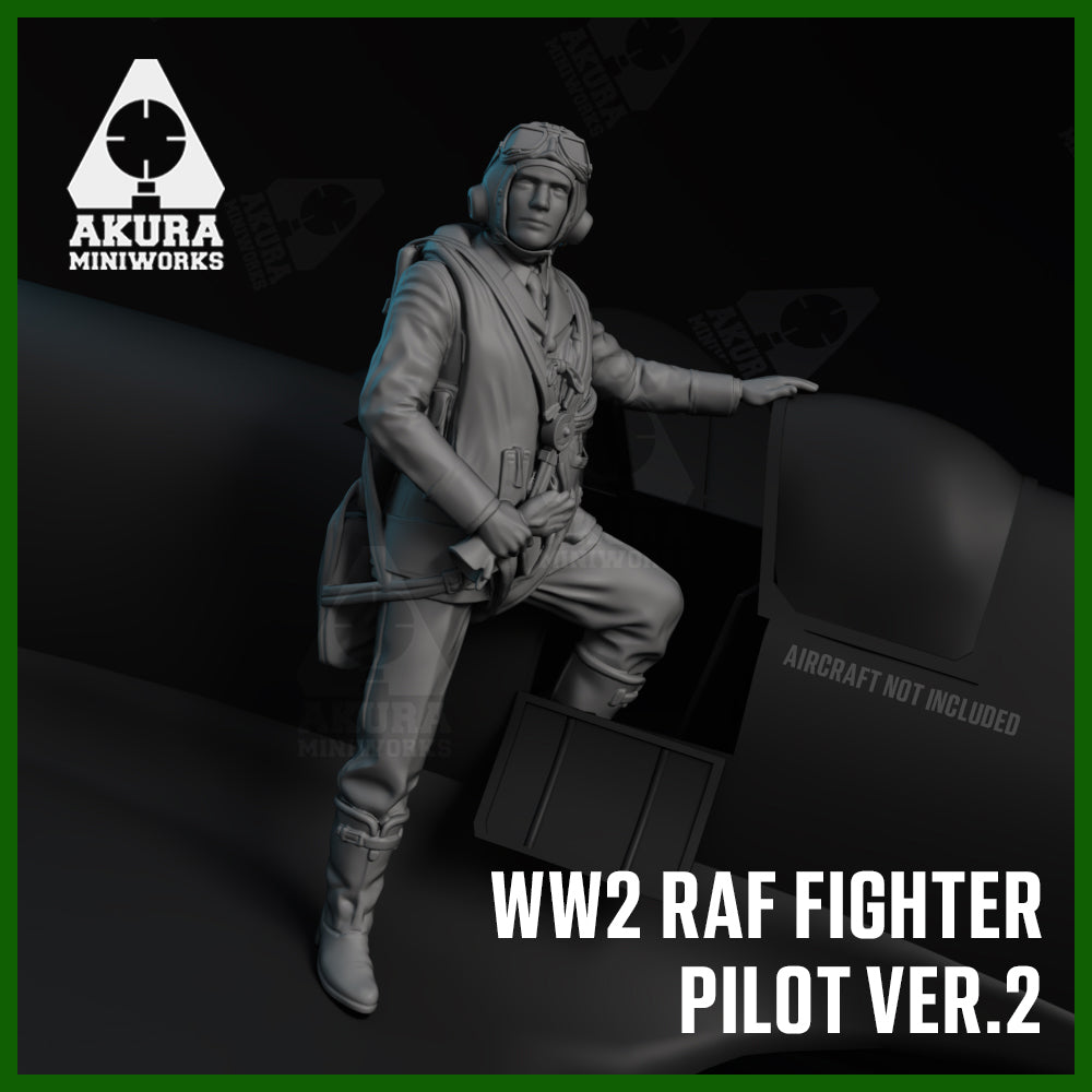 WW2 R.A.F Fighter Pilot Ver.2