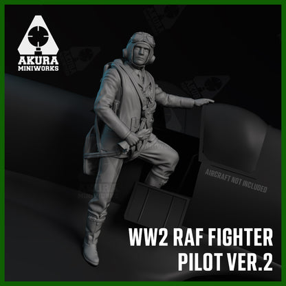 WW2 R.A.F Fighter Pilot Ver.2