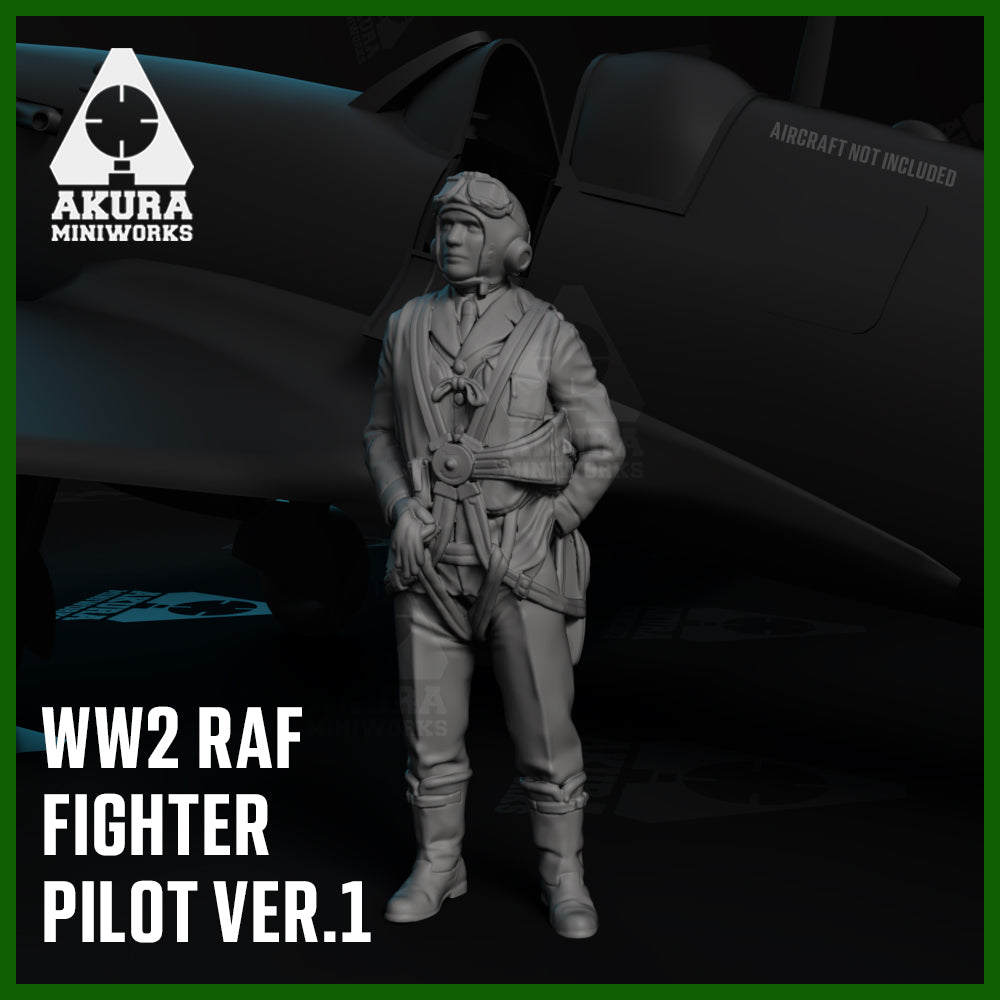 WW2 R.A.F Fighter Pilot Ver.1