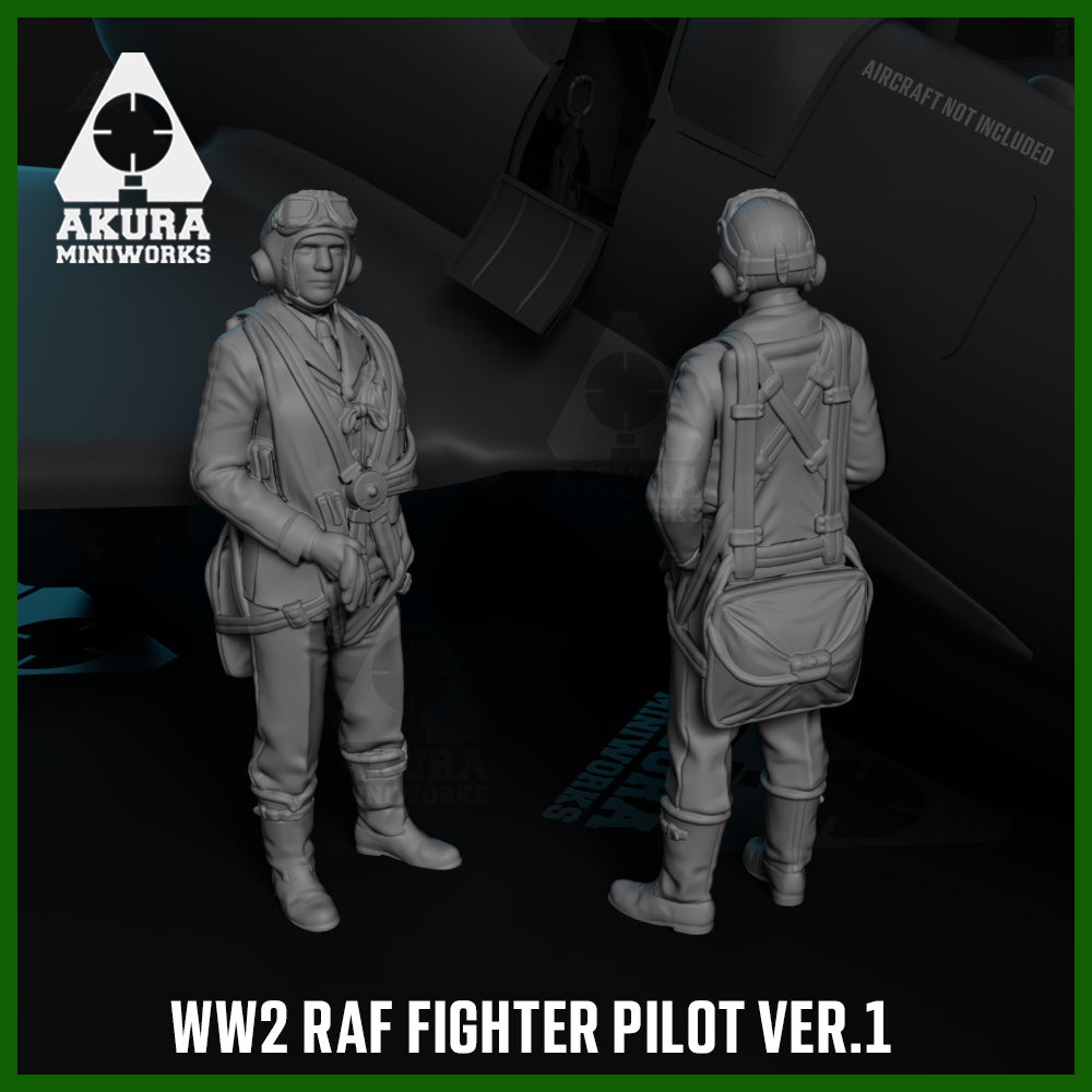WW2 R.A.F Fighter Pilot Ver.1