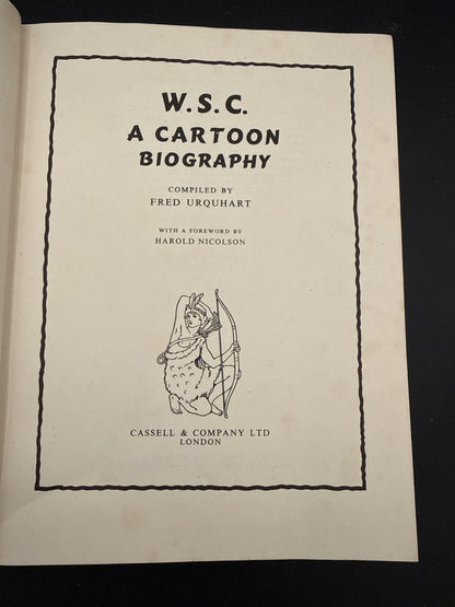 W.S.C. A Cartoon Biography