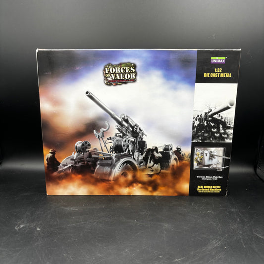 German 8.8cm Flak 36 Anti-Aircraft Gun ;  305. Infanterie Division  (Forces of Valor (Waltersons), 1/32)