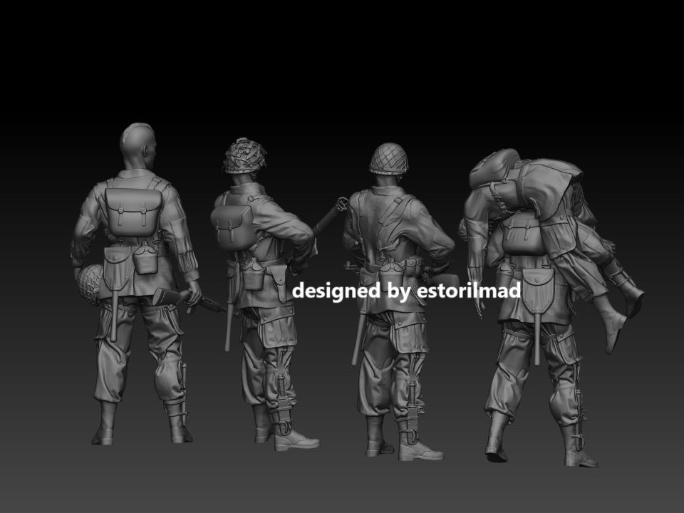 Behind Enemy Lines: 101st Airborne Normandy Pack