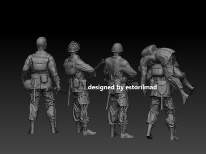 Behind Enemy Lines: 101st Airborne Normandy Pack