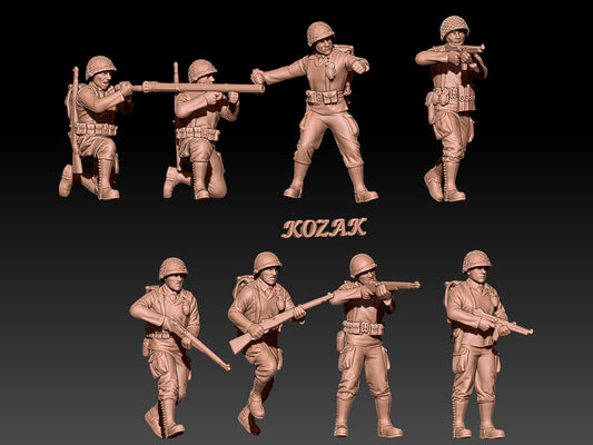 US Infantry & Rangers Set 1