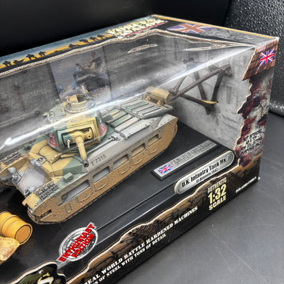 U.K. Infantry Tank Mk. II Matilda ;   British Army  (Forces of Valor (Unimax), 1/32)