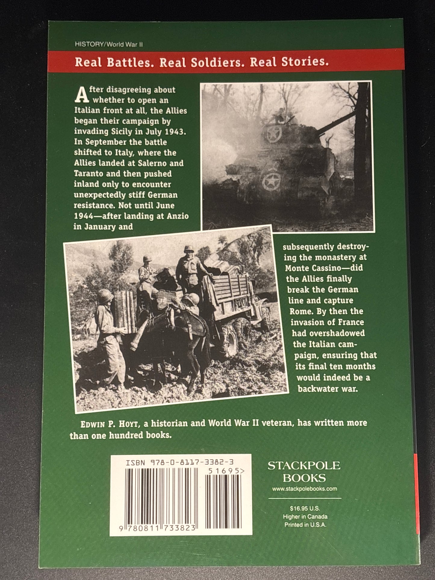 Backwater War The Allied Campaign in Italy, 1943-45
