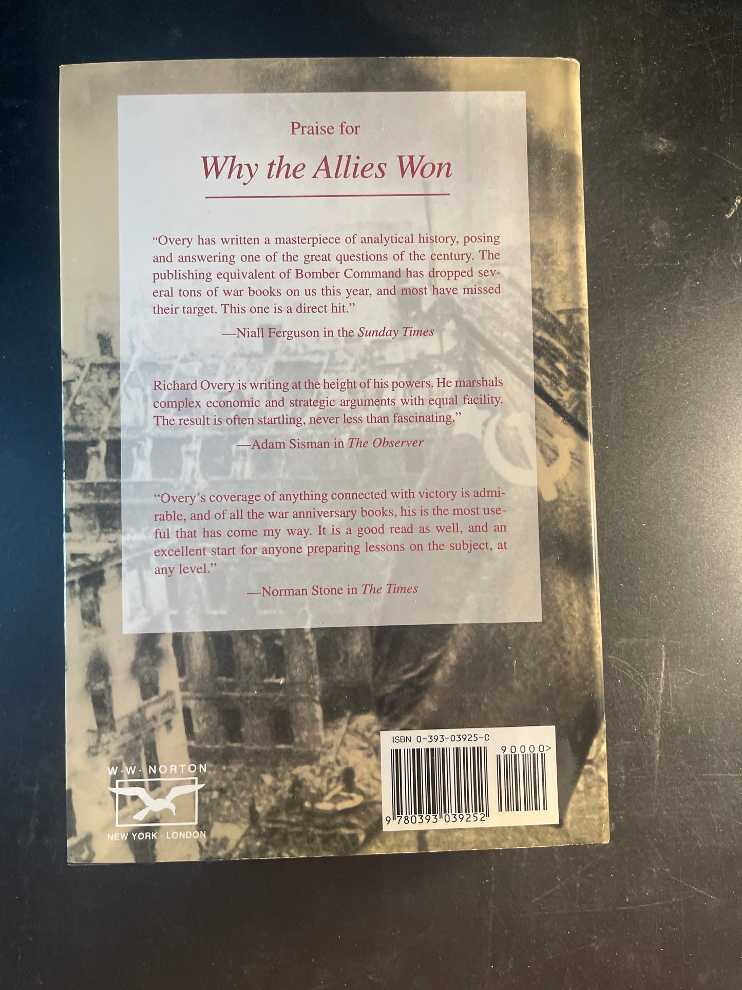 Why the Allies Won
