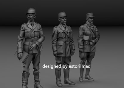 Commanders of the Fall of France