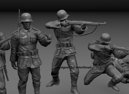 Iron Cross: Wehrmacht Infantry in Action