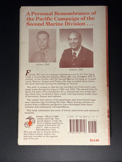 Faithful warriors: The Second Marine Division in the Pacific War