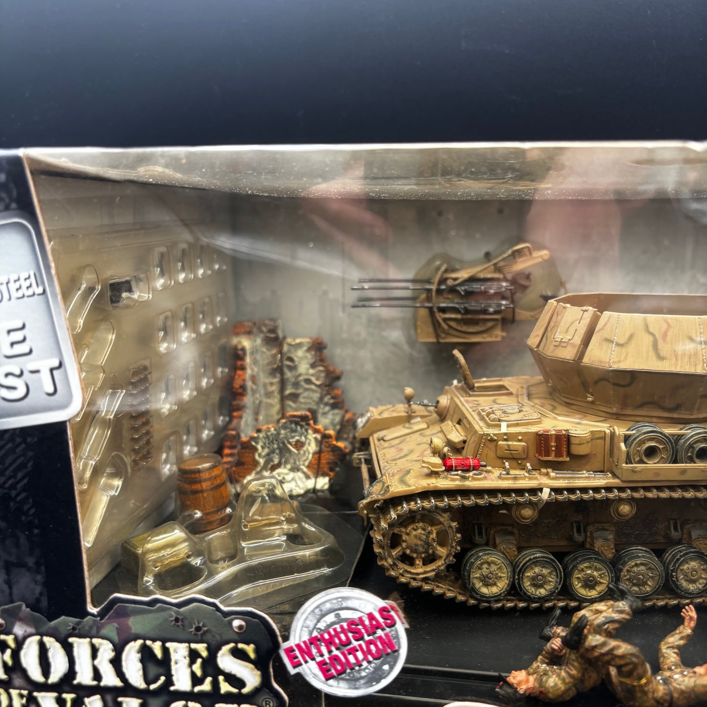 German Flakpanzer IV Wirbelwind ;  12th SS Panzer Division 'Hitlerjugend'  (Forces of Valor (Unimax), 1/32)