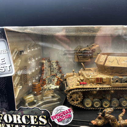 German Flakpanzer IV Wirbelwind ;  12th SS Panzer Division 'Hitlerjugend'  (Forces of Valor (Unimax), 1/32)