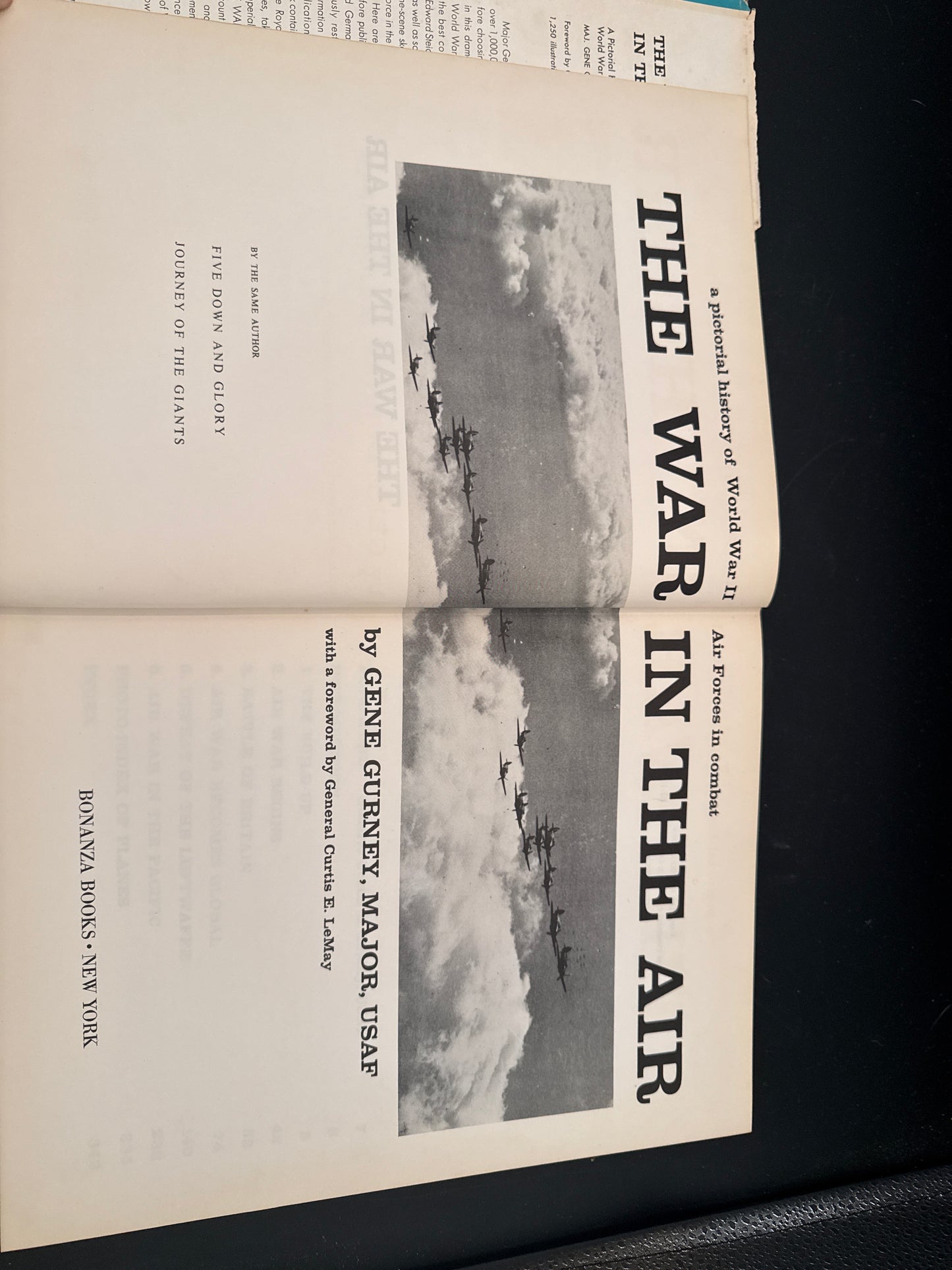 The War in the Air: a pictorial history of World War II Air Forces in combat