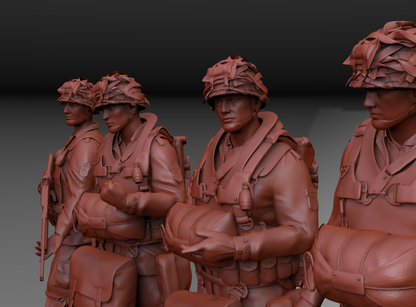 Assembly Point: US Airborne Section in Action