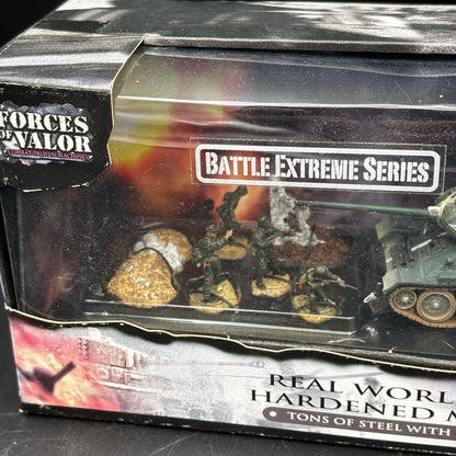 Russian T-34/85 ;  German s.Pz.Abt. 101 / Soviet 36th Guards Tank Brigade  (Forces of Valor (Unimax), 1/72)
