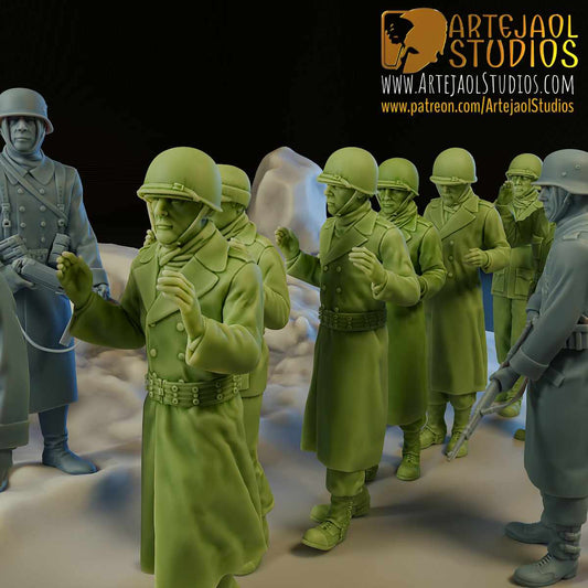 Winter Captives: The Ardennes Offensive