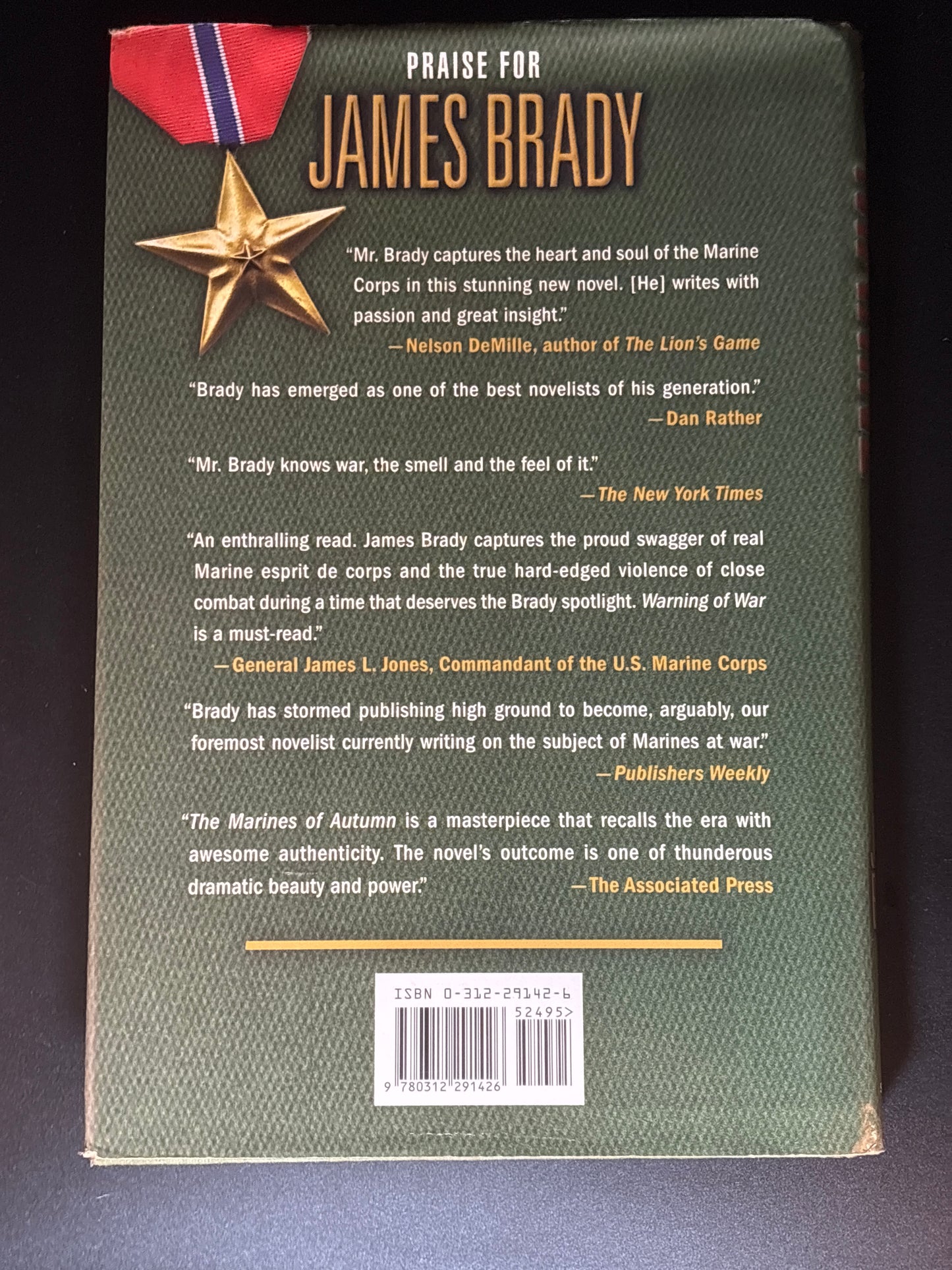 The Marine A Novel of War from Guadalcanal to Korea