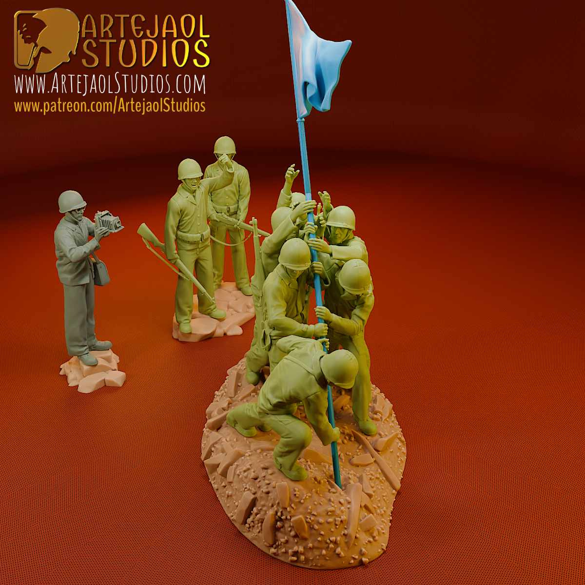 Uncommon Valor: The Flag Raising on Iwo Jima