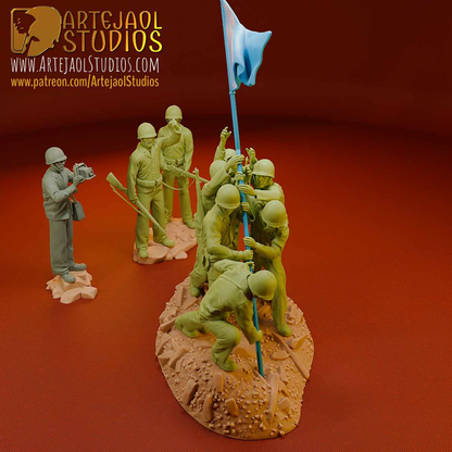 Uncommon Valor: The Flag Raising on Iwo Jima