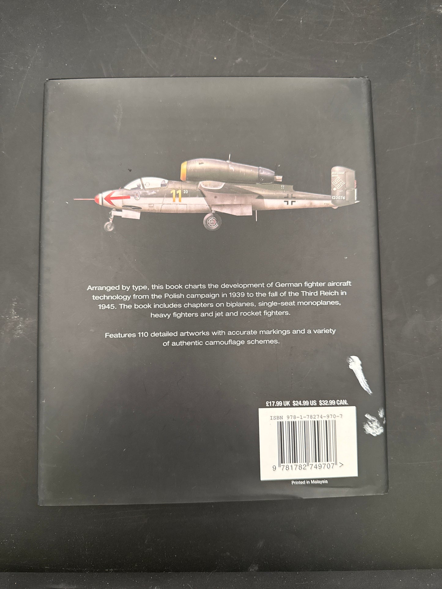 German Fighter Aircraft of World War II