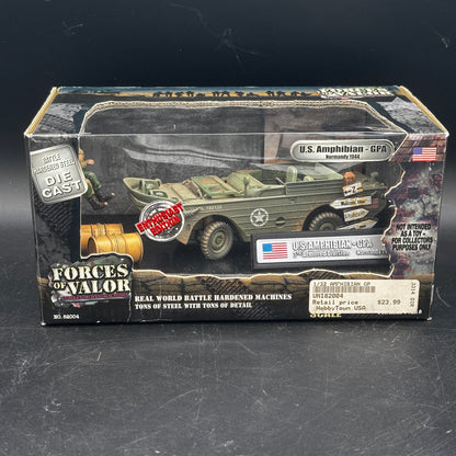 U.S. Amphibian - GPA 'Seep' ;  3rd Armored Division  (Forces of Valor (Unimax), 1/32)
