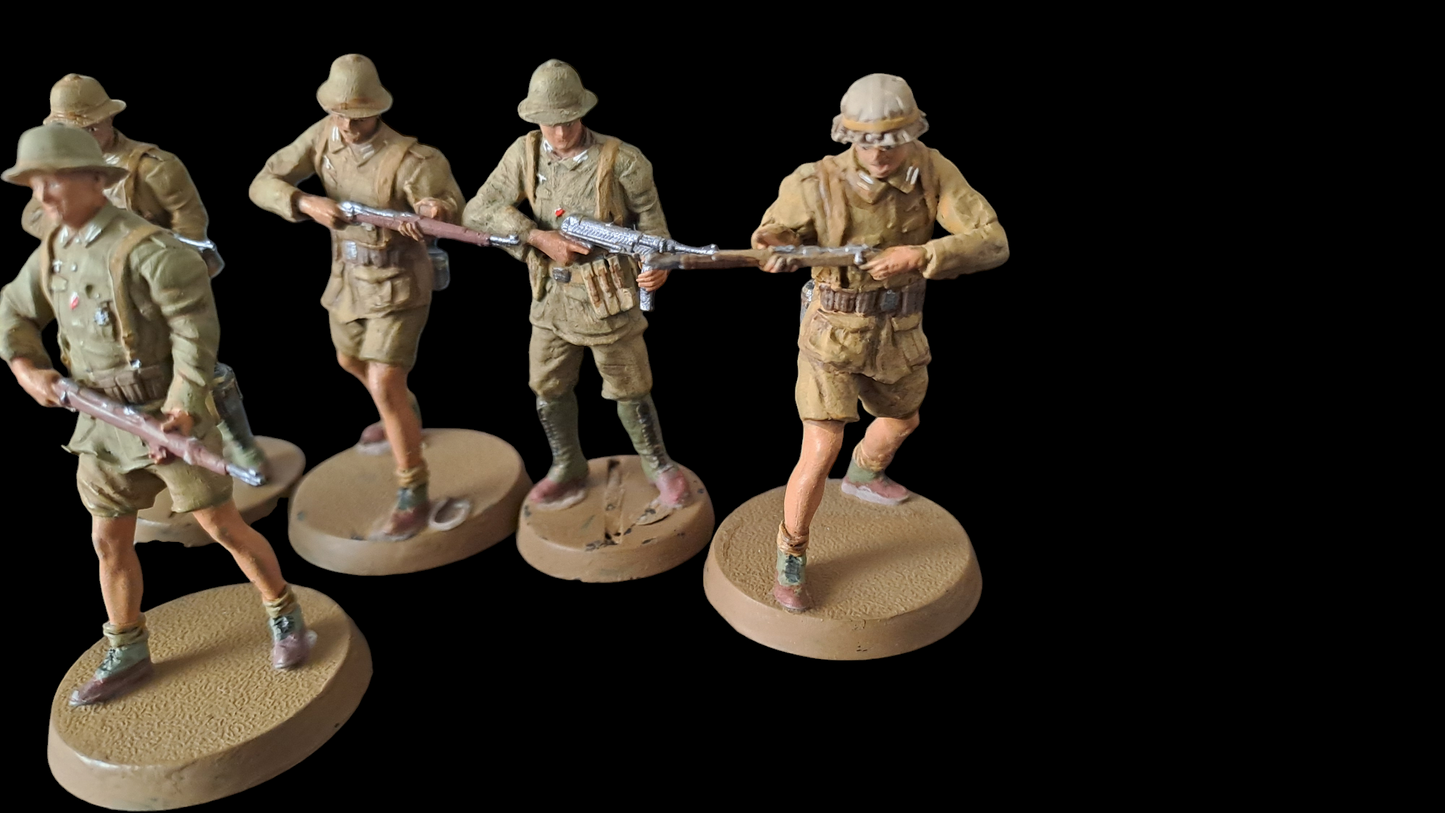Desert Foxes of the Afrika Korps