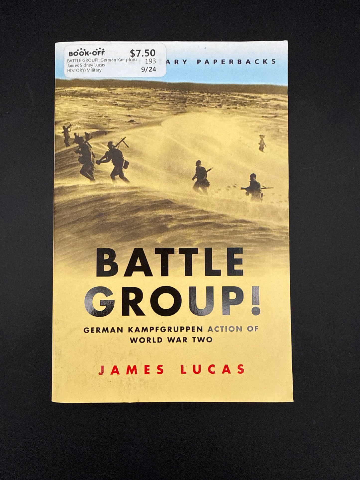 Battle Group! German Kampfgruppen Action of World War Two