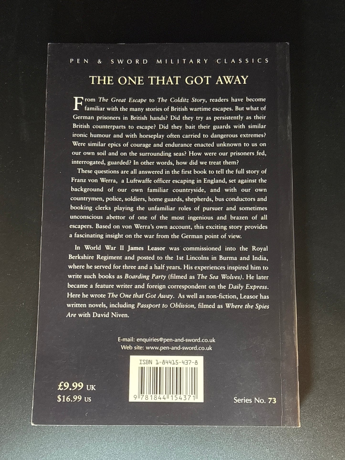 The One that Got Away