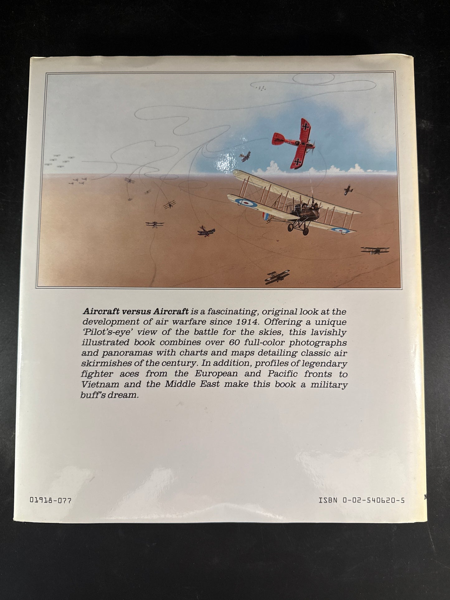 Aircraft Versus Aircraft: The Illustrated Story of Fighter Pilot Combat Since 1914