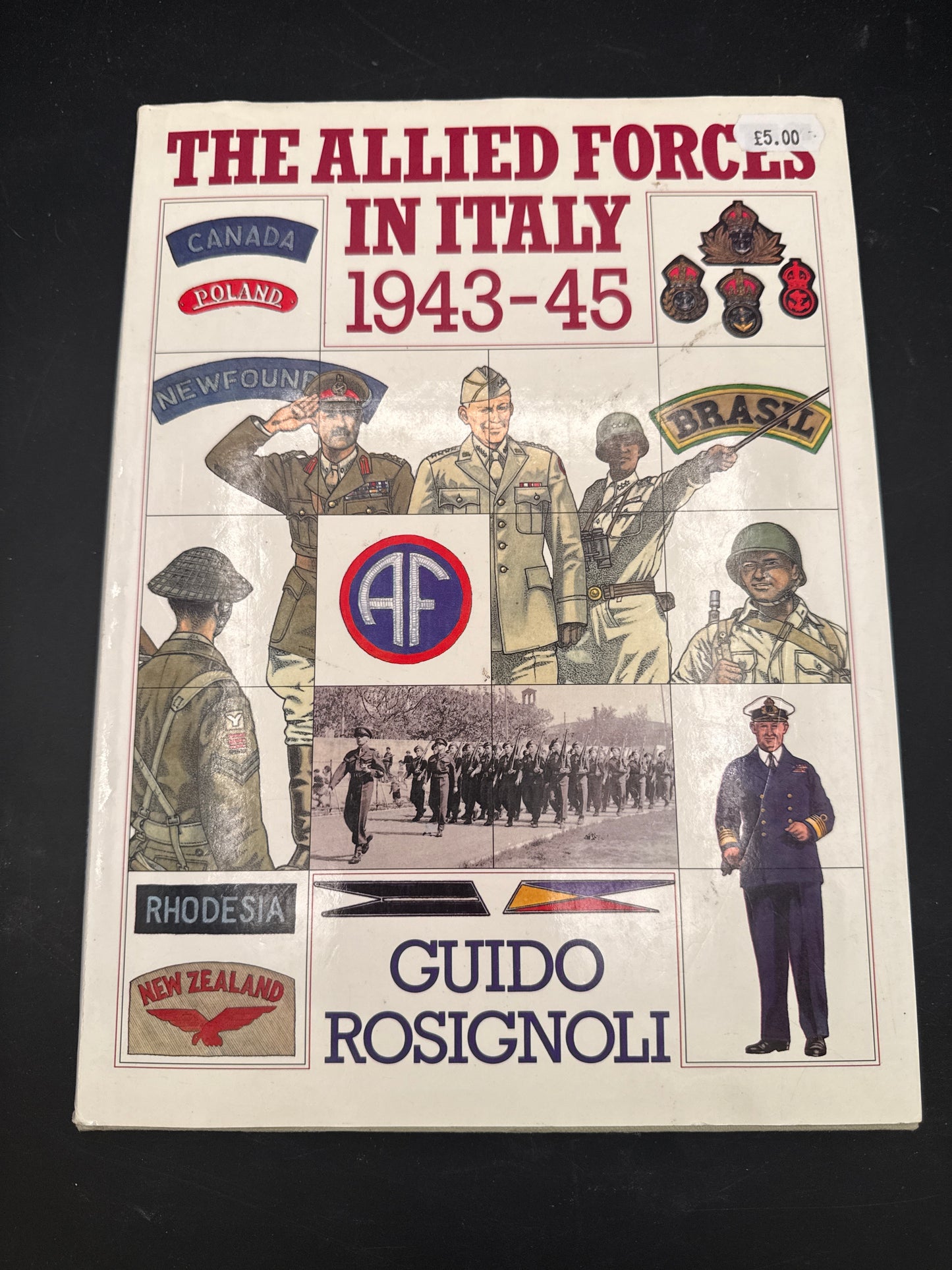 The Allied Forces in Italy 1943-45