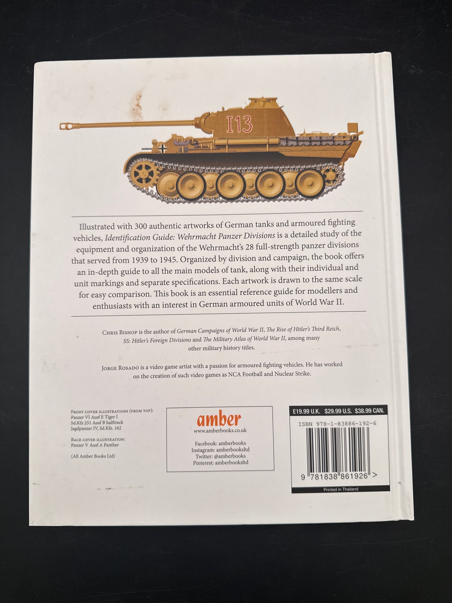 Wehrmacht Panzer Divisions 1939–45 Tanks, Self-Propelled Guns, Halftracks & AFVs