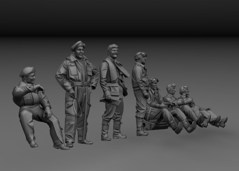 Scramble: RAF Pilots and Aircrew Pack