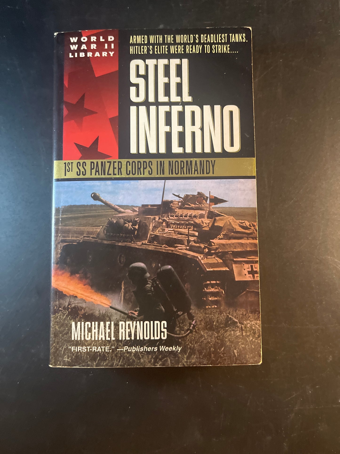 Steel Inferno 1st SS Panzer Corps in Normandy