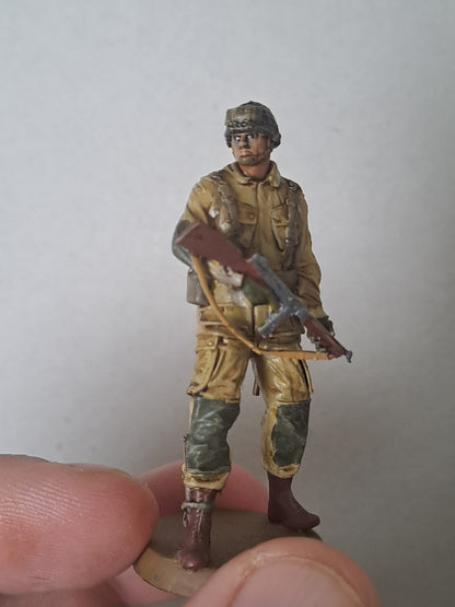 Street Fighting at Carentan: US Paratroopers
