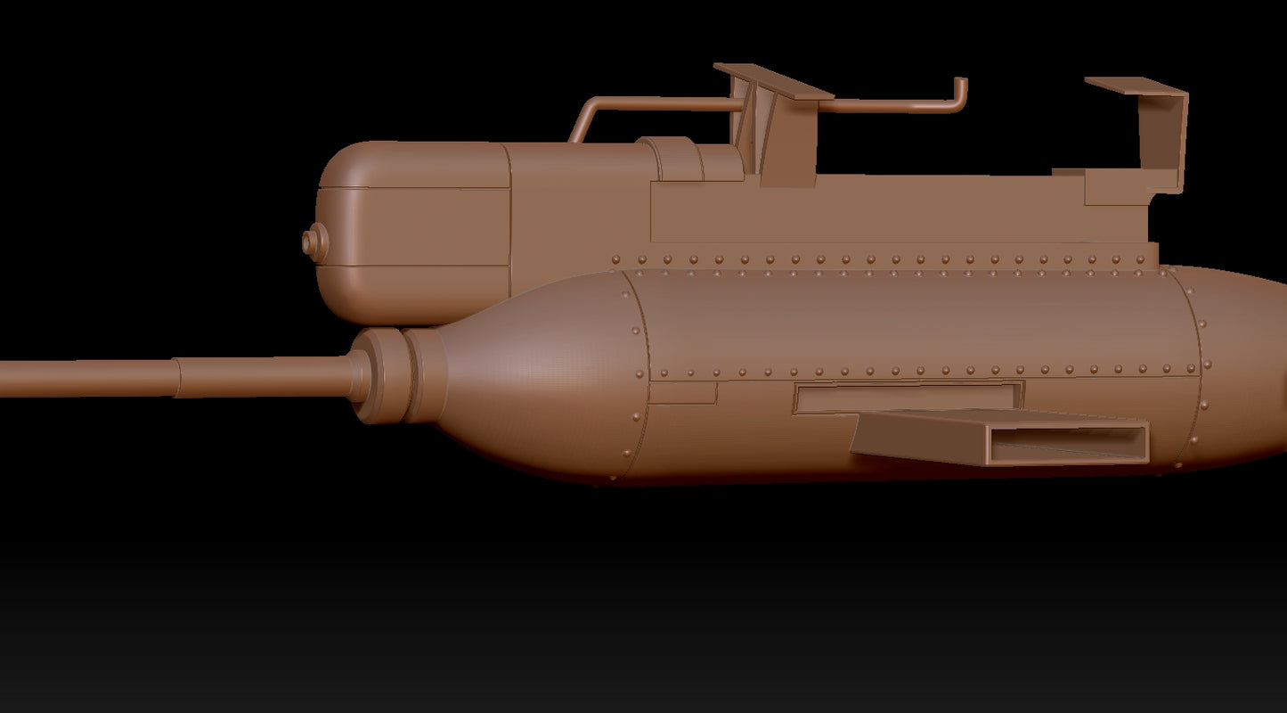 37mm Cannon Pods for Ju 87 Stuka (1/18 21st Century)