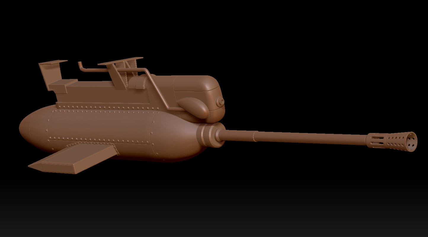 37mm Cannon Pods for Ju 87 Stuka (1/18 21st Century)