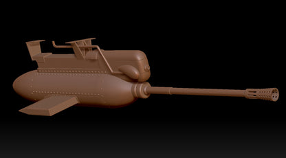 37mm Cannon Pods for Ju 87 Stuka (1/18 21st Century)