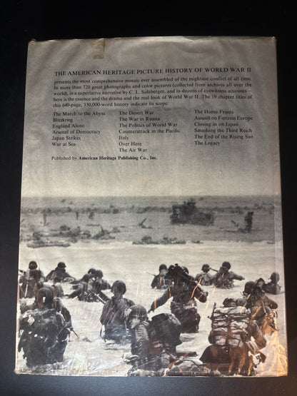 The American Heritage Picture History of World War II