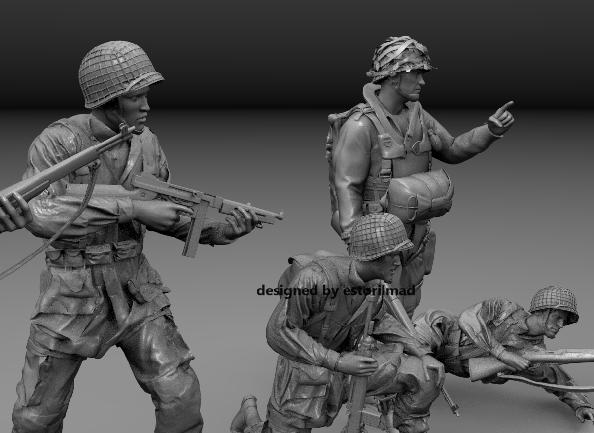 Airborne Assault: US Paratroopers in Action V3