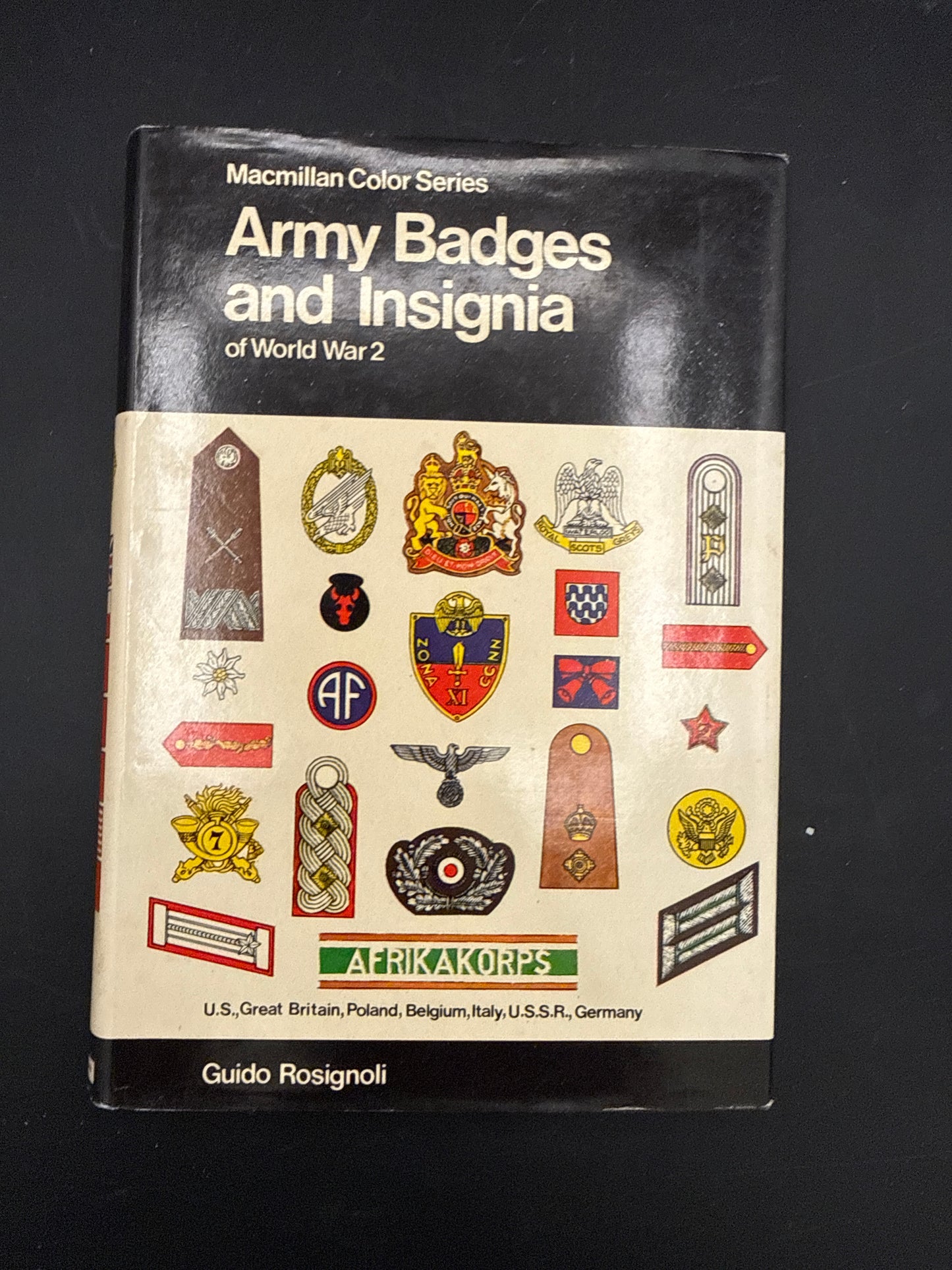 Army Badges and Insignia of World War 2