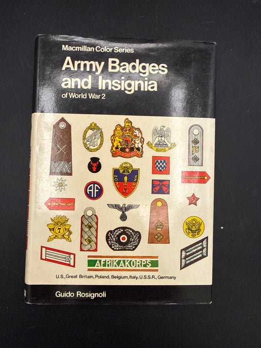 Army Badges and Insignia of World War 2