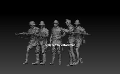 Desert Foxes: German Afrika Korps Soldier Pack