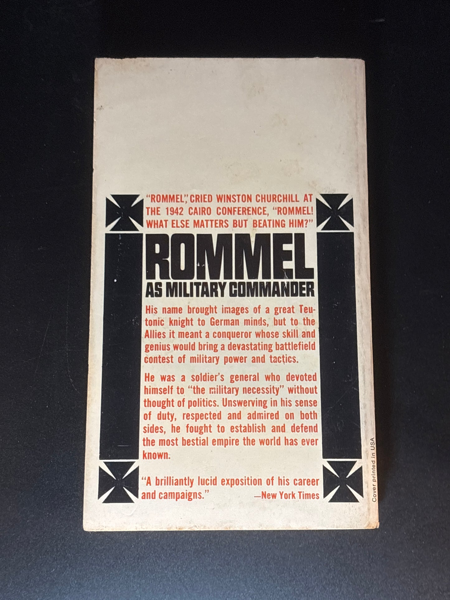 Rommel as Military Commander