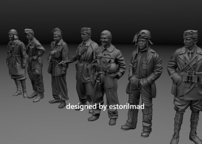 Iron Hearts of the Desert: Italian Semovente Crew