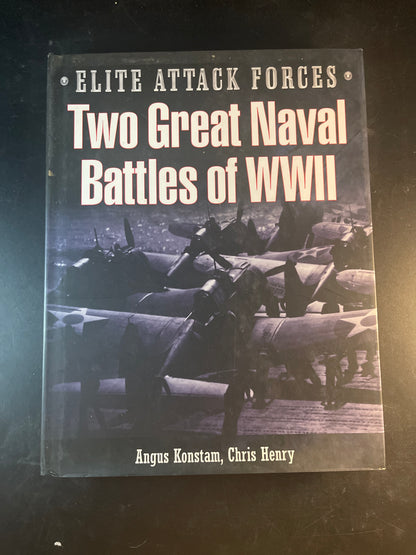 Two Great Naval Battles of World War II