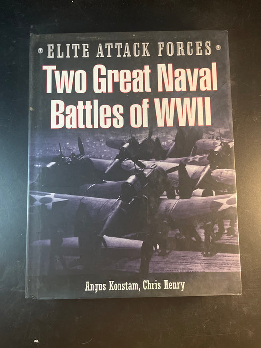 Two Great Naval Battles of World War II